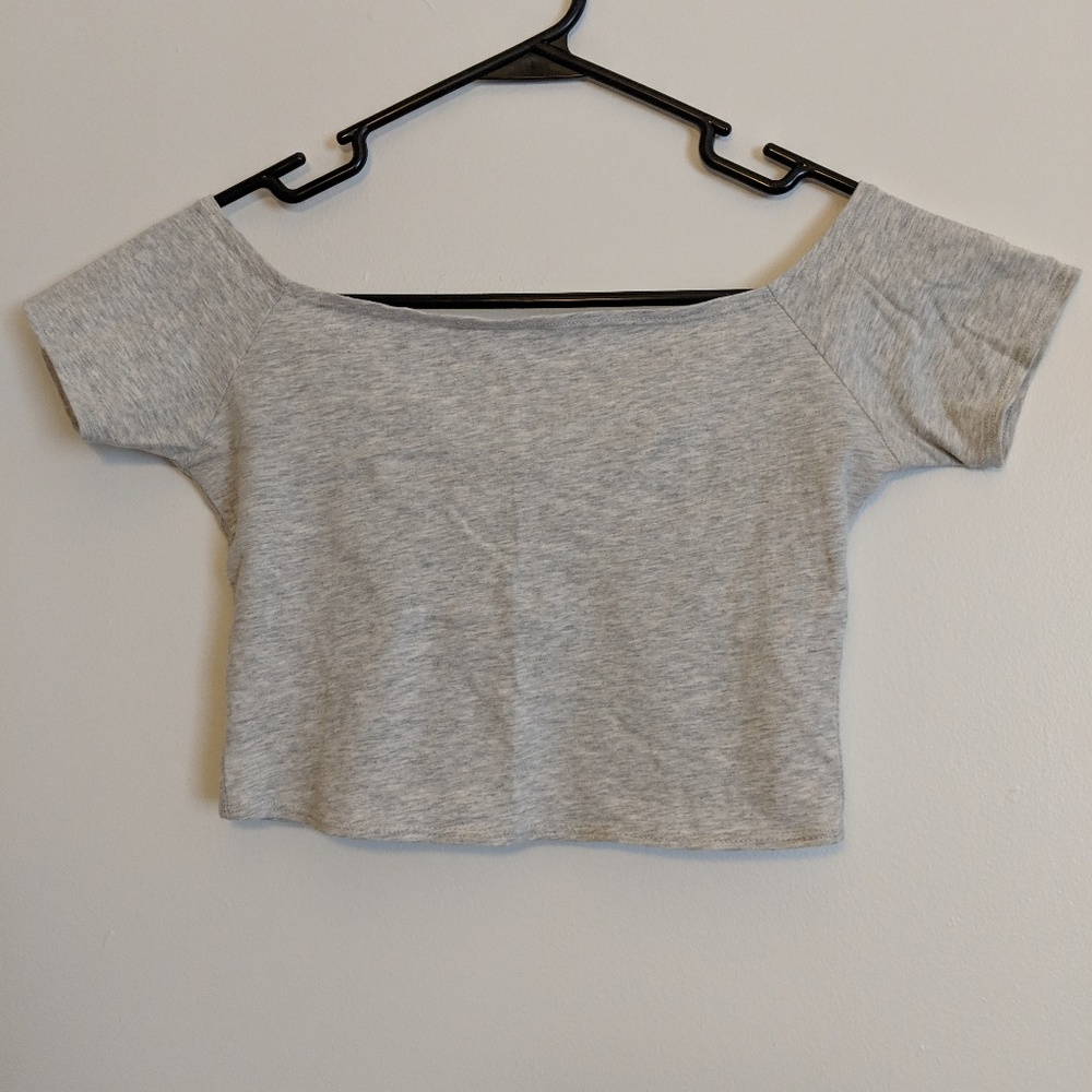 Off The Shoulder Crop top